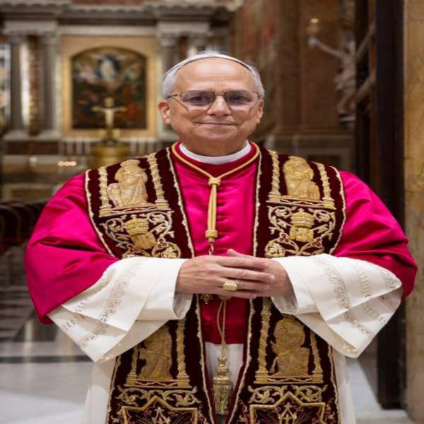 His Holiness Leo XIV